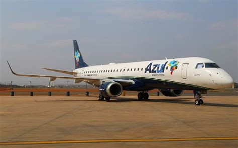 Azul Vende Passagens Para Voos Na Base A Rea De Canoas