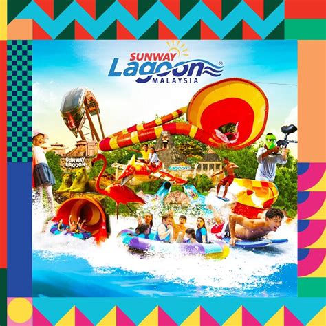 Sunway Lagoon Adult Ticket Tickets Vouchers Local Attractions And