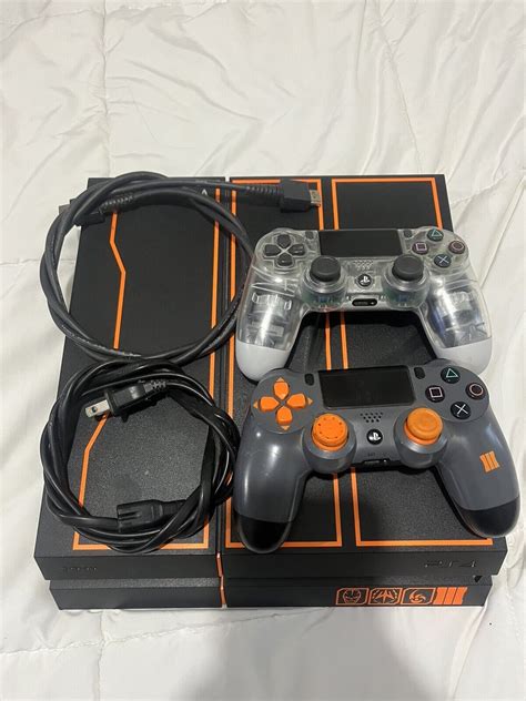 Sony Playstation 4 Call Of Duty Black Ops Iii Limited Edition 1tb Black 711719501954 Ebay