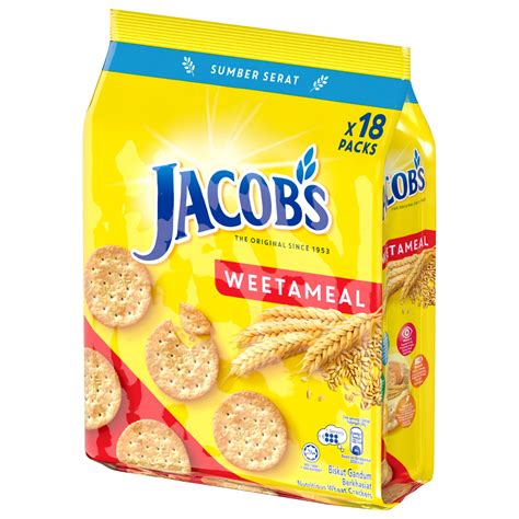 Jacob S Weetameal Biscuits Multipack 502 2G Shopee Singapore