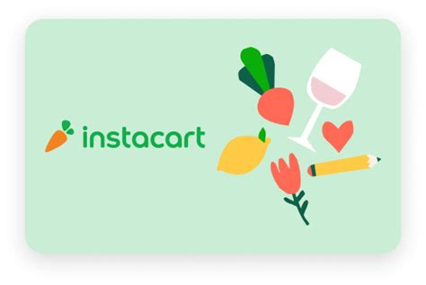 Instacart Gift Cards