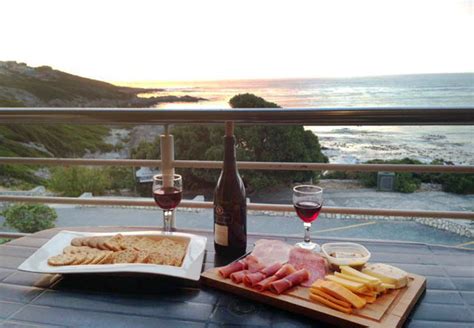 Ferienwohnung Sunset View At Whale Cove De Kelders Unterkunft Westliches Kap Südafrika