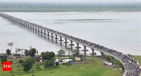 bhupen hazarika bridge: China tells India on Bhupen Hazarika bridge ...