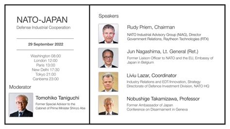 NATO-JAPAN - ISIC Japan - International Security Industry Council