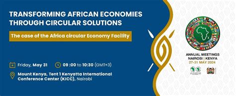 Transforming African Economies Through Circular Solutions The Case Of