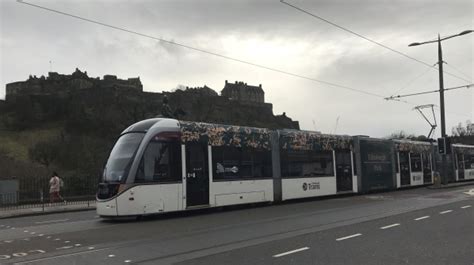 Edinburgh Tram extension project approved - International Railway Journal