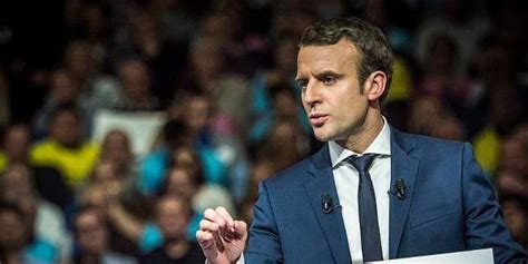 Quién Es Emmanuel Macron El Candidato Francés