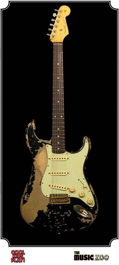 Fender Ultimate Relic 60s Stratocaster Masterbuilt By Jason Smith