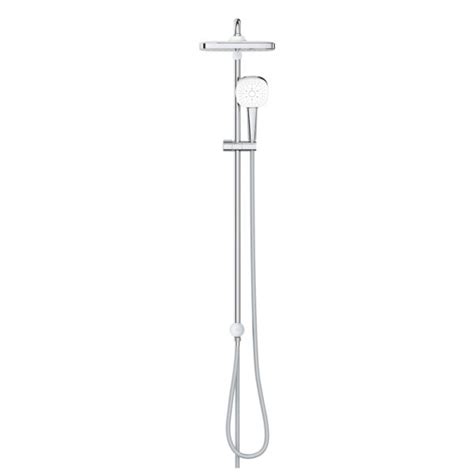 Grohe Tempesta Cube Shower System M Ismail Jee Sanitary