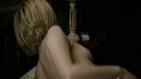 Naked Marie Josée Croze in A View of Love