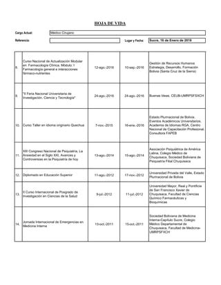 Bolivia Cirugías Vascular Cardiología Anestesiología Anatomía