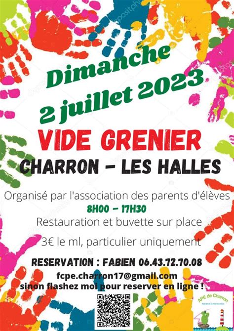 Vide Greniers Site Officiel De La Mairie De Charron