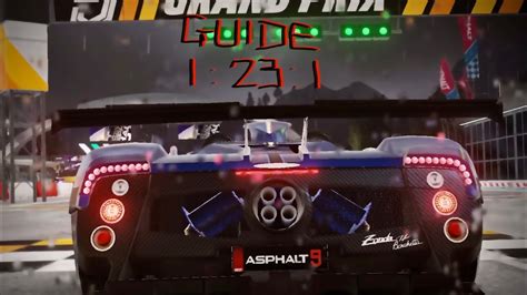 Asphalt 9 Pagani Zonda HP Barchetta GRAND PRIX ROUND 4 1 23 160 1