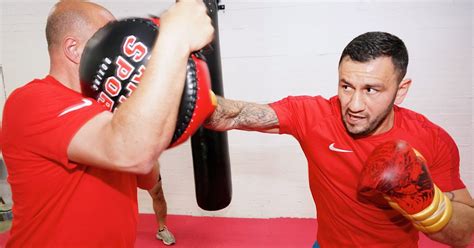 Profiboxer Leon Harth Freut Sich Auf EM Kampf In Bielefeld Nw De