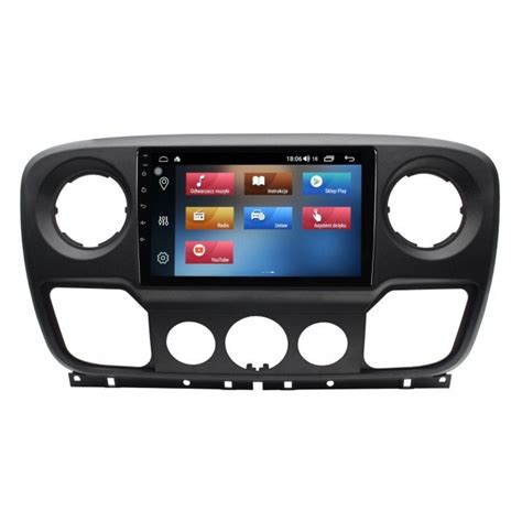 Gps Radio Head Unit Tesla Style Android Nissan Navara Tradetec