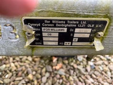 Secondhand Trailers Ifor Williams Trailers Ifor Williams Box Van Bv