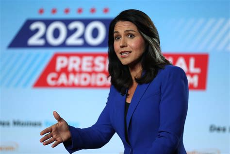 Presidential Candidate Tulsi Gabbard Sues Google For Ad Censorship