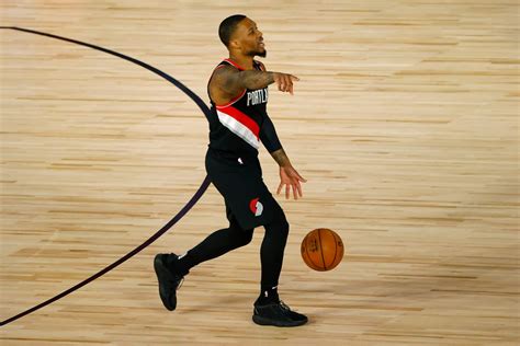 Damian Lillard Wins Nba Bubble Mvp After Guiding Portland To Playoffs