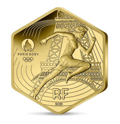 Paris Olympic Games By Monnaie De Paris Numismag