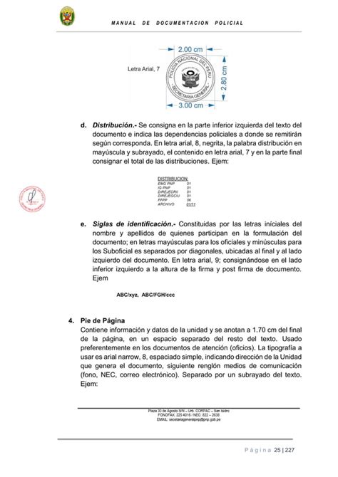 Manual Documentacion Policial 2016 PDF