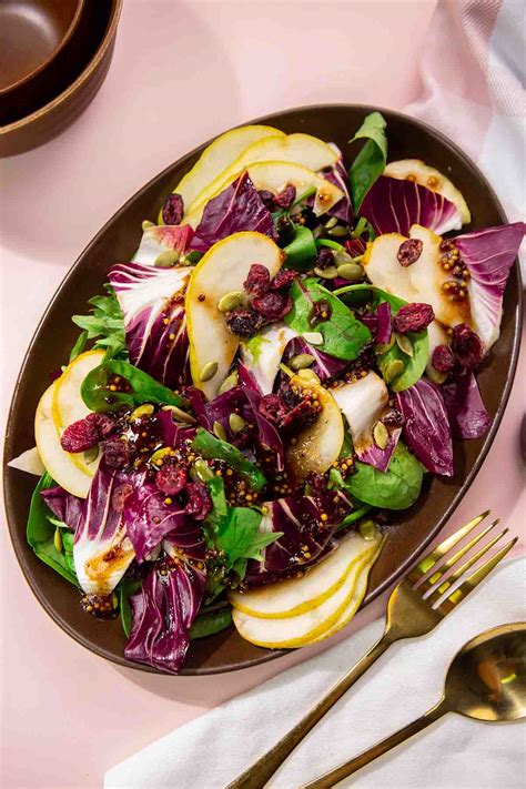 Radicchio Salad Recipe With Vinaigrette Joyful Dumplings