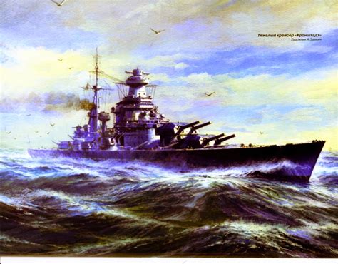 Soviet Hammer Proposed Soviet Battleships Battlecruisers