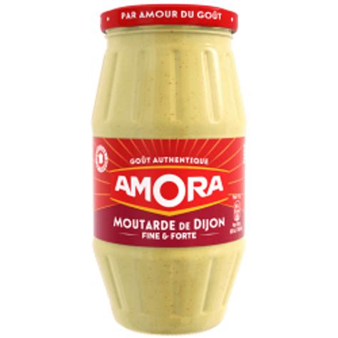 Amora Moutarde De Dijon 440g