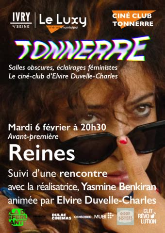 REINES avant première en présence de la réalisatrice Yasmine