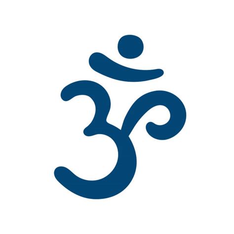 150 Sanskrit Symbol For Om Drawing Stock Illustrations Royalty Free