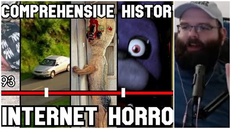 A Comprehensive History Of Internet Horror Papa Gut Reacts Youtube