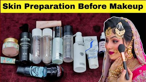 Correct Way To Prep Your Skin For Flawless Makeup Skin Preparation