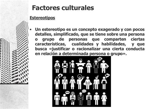 Factores Sociales Y Culturales Que Inciden En El Comportamiento Labor