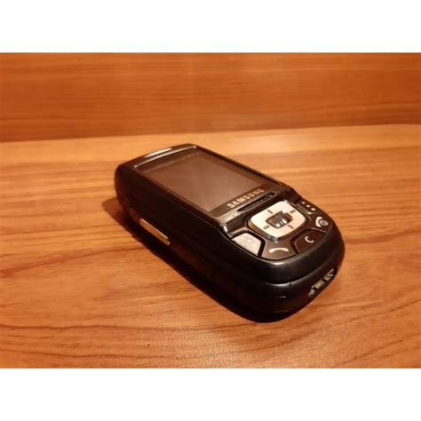 Jual HP Samsung Jadul SGH D 500 Slide Hitam Siap Pakai Not E1195 E1272