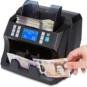 Zzap Nc Banknote Counter Counterfeit Detector Money Cash Currency