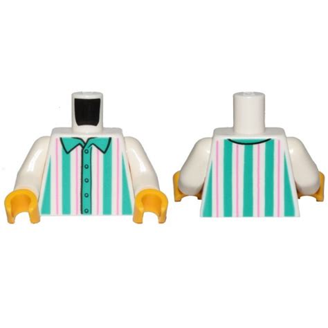 Torses Lego® Lego® Mini Figurine Torse Imprimé 2n La Boutique Briques Passion