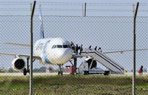 Plane Hijacking Rekindles Concerns About Egyptian Airport Security