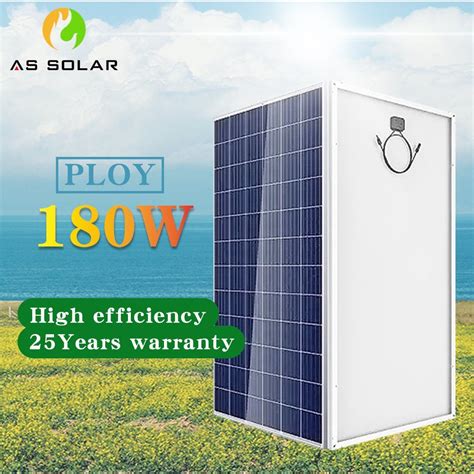 350w 340w Panels Solar Watt Polycrystalline Silicon Solar Panel Mounting System China Solar