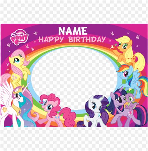 My Little Pony Happy Birthday