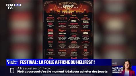 Metallica Foo Fighters Le Hellfest dévoile les artistes à l affiche