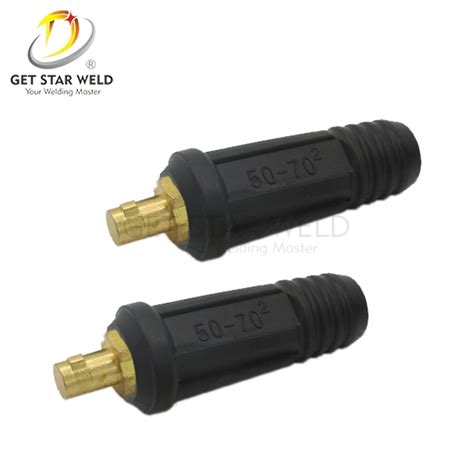 Get Star Weld Dkz50 70 Male Female Plug Socket Welding Cable Connectors