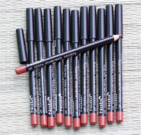 12 Pcs Nabi L07 Cocoa Lip Liner Pencil Ebay