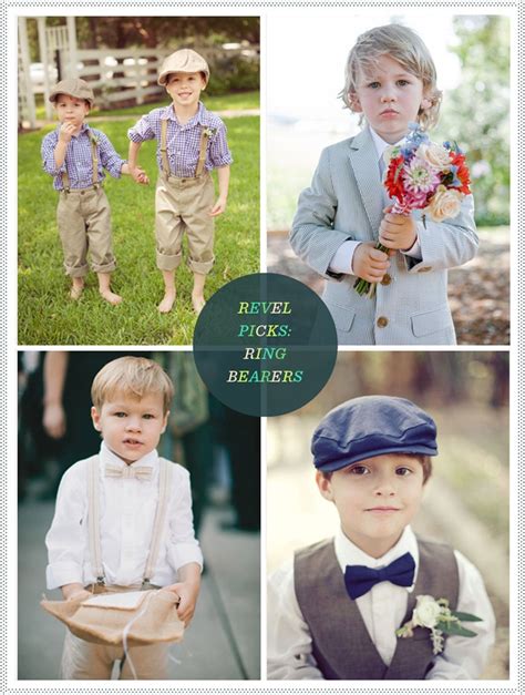 Stylish Ring Bearer Outfits For Weddings