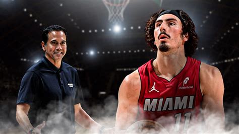 Erik Spoelstra S Confident Jamie Jaquez Jr Prediction Will Excite Heat