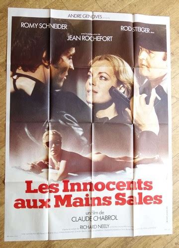 DIRTY HANDS Romy Schneider Sexy Nude Original LARGE French Movie Poster