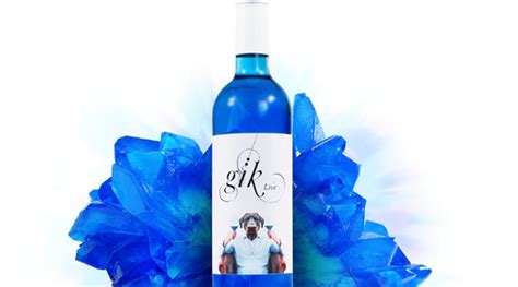 Blue Wine! A spanish wine-creator takes us beyond reds, whites and ...