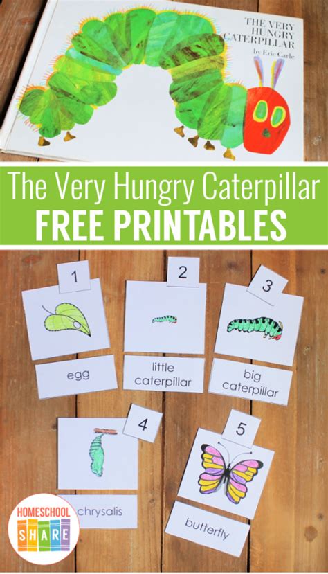 The Very Hungry Caterpillar Printables Pdf