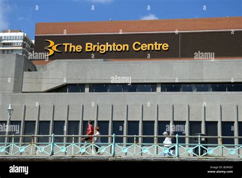 The Brighton Centre Uk Stock Photo Alamy