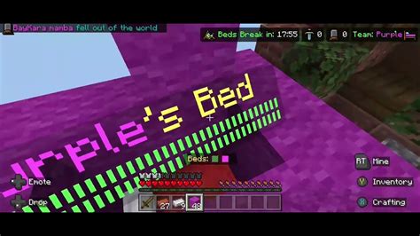 Minecraft Bed Wars Youtube