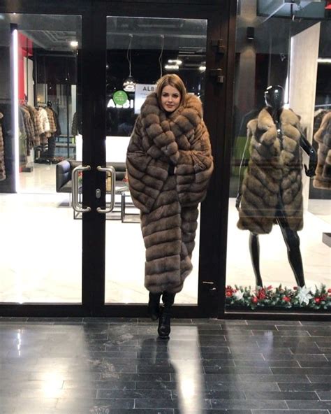  3x Click On The Picture Sable Fur Coat Fur Coat Fashion