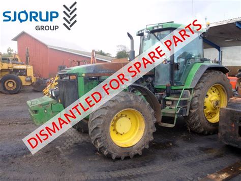 John Deere 8200 Tractor Scrapped Tractors